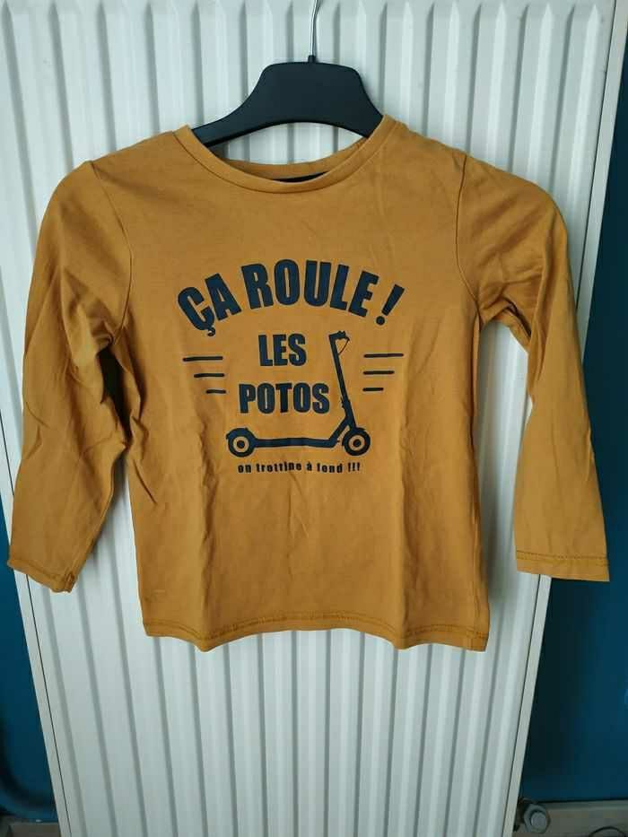 T-shirt manches longues