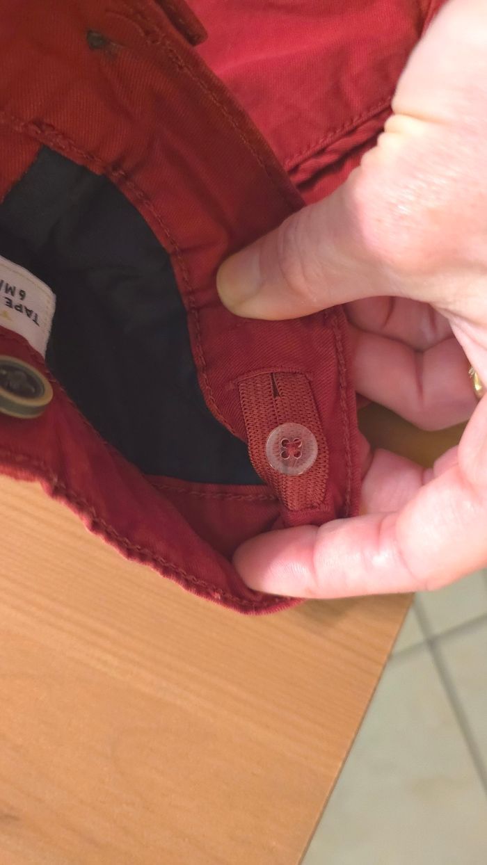 🥰😍💙  superbe Ensemble teeshirt ml et pantalon doublé 6mois garçon 💙😍🥰 - photo numéro 3