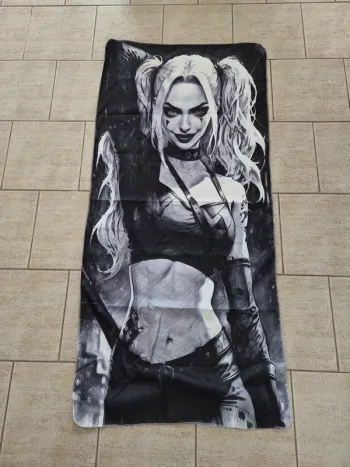 Serviette fine Harley Quinn