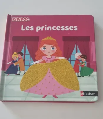 Livre Kididoc Les Princesses