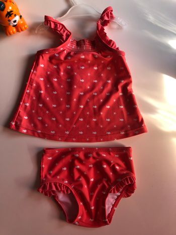 Maillot de bain fille Kiabi