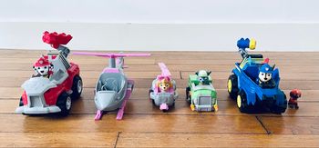 Gros lot véhicules Pat Patrouille