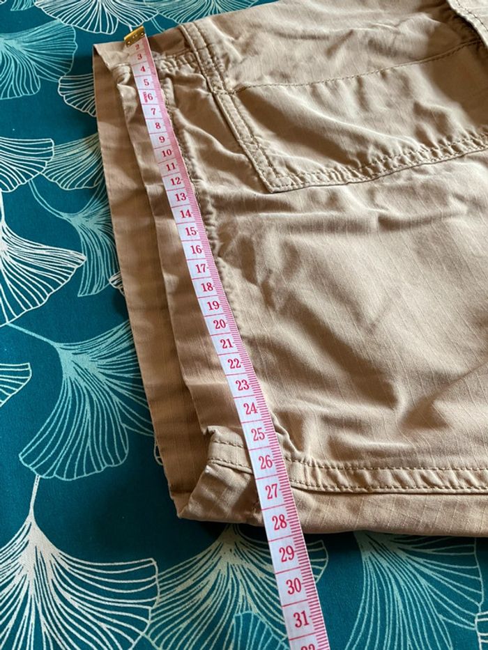 Short cargo beige pour homme Levi’s taille W33 FR42 424 - photo numéro 7