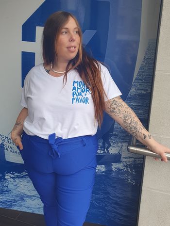 T-shirt More amore por favor
TU