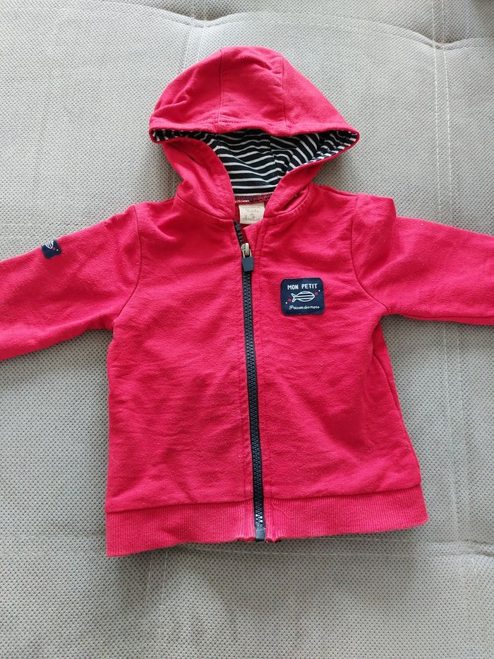 Veste taille 6 mois