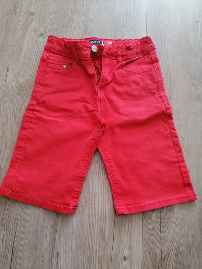 Short garçon