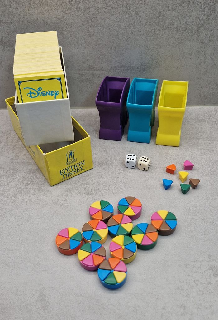 Trivial Pursuit Disney - Excellent état