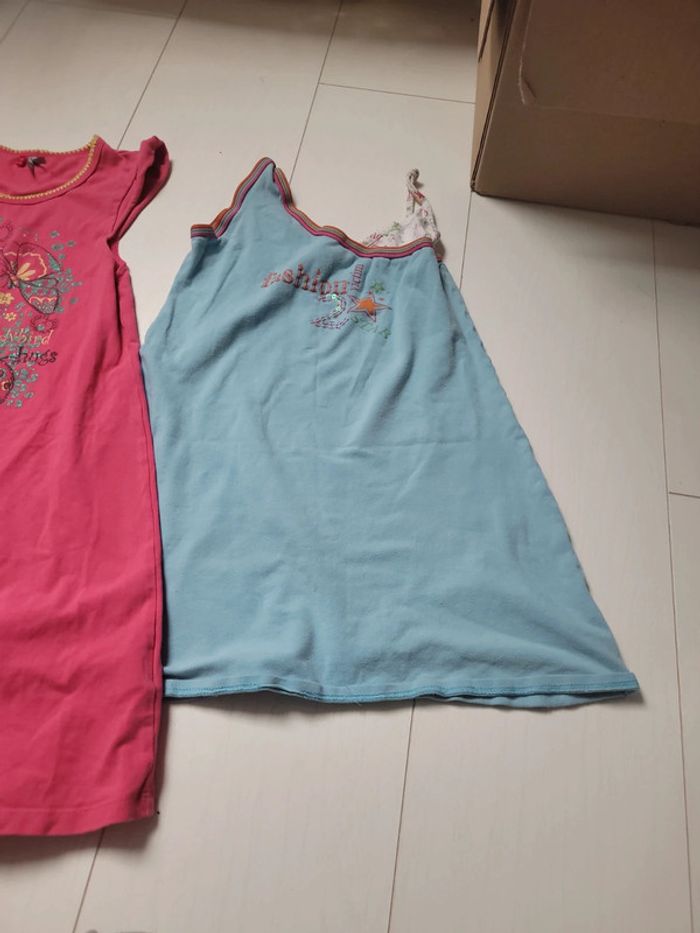 Lot pyjamas 10 ans fille - photo numéro 3