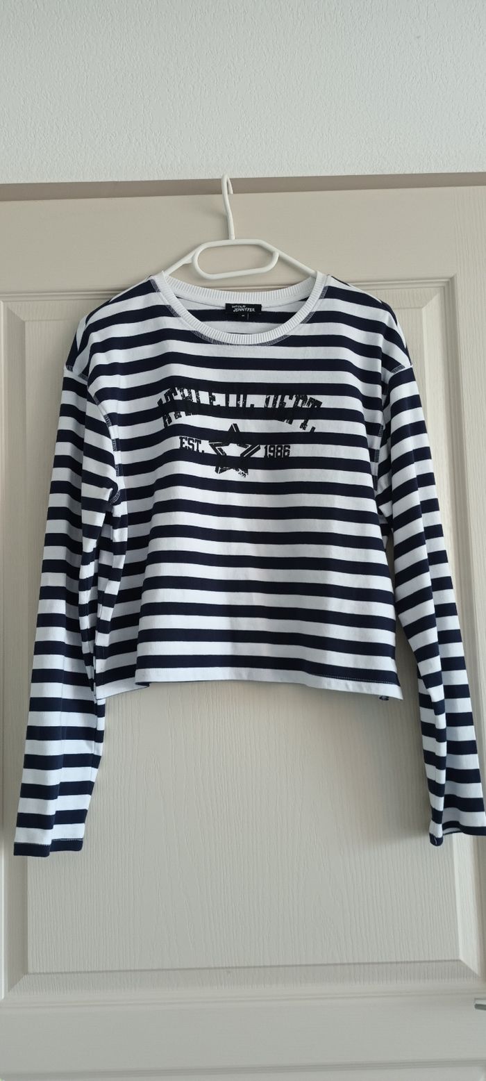 Pull  rayé  Jennifer.