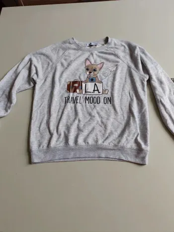 Pull FB sister taille xl gris