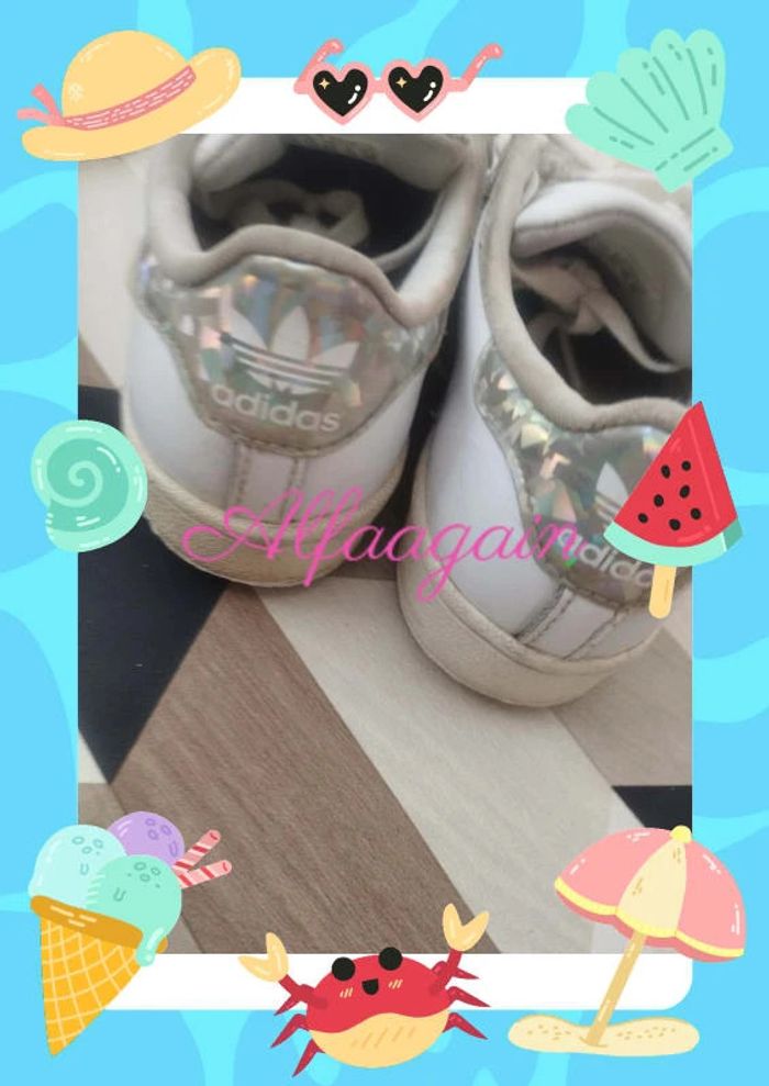 Baskets adidas superstar 30 mixte - photo numéro 5