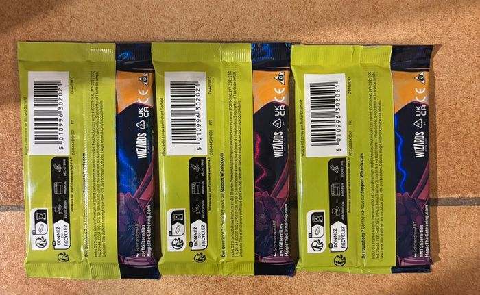 3 Booster Collector Magic aux portes des éternités - photo numéro 2
