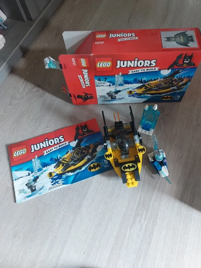 Lego junior batman complet