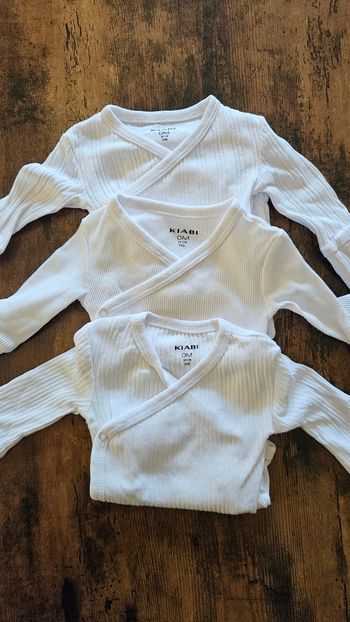 Bodies manches longues bébé