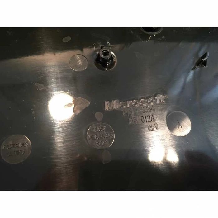 Plasturgie coque inférieur pièce détachée console de jeux Microsoft Xbox 1ère génération #A12 - photo numéro 4