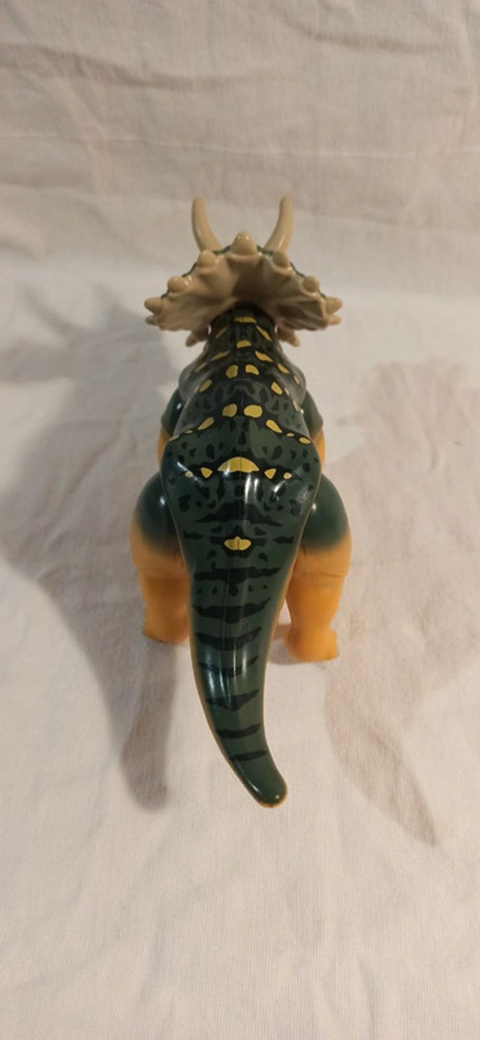 Triceratops dinosaure vert playmobil - photo numéro 6