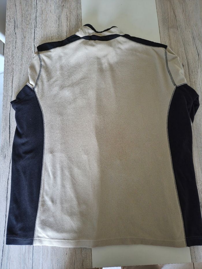 Veste Polaire Columbia XL - Beige et Noir - photo numéro 6