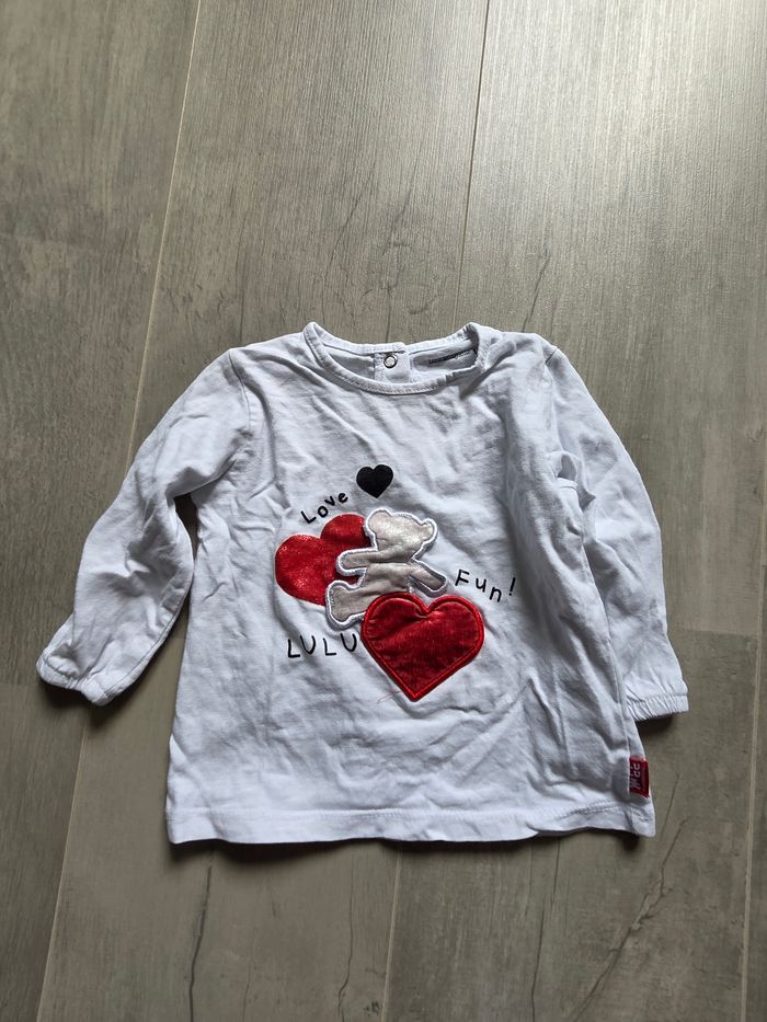 Lot hauts manches longues et 1 jean - photo numéro 5