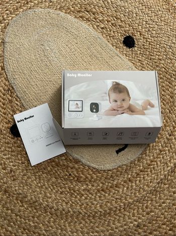Babyphone caméra NEUF
