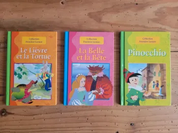 Lot de 3 livres Collection Première Lecture