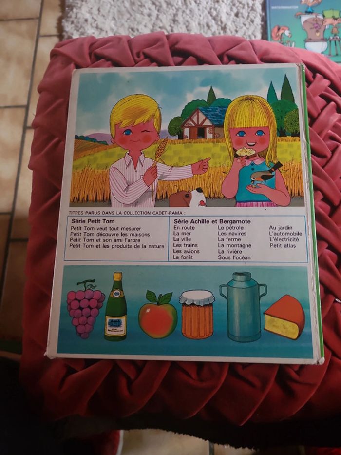 Petit tom et les produits de la nature - photo numéro 2