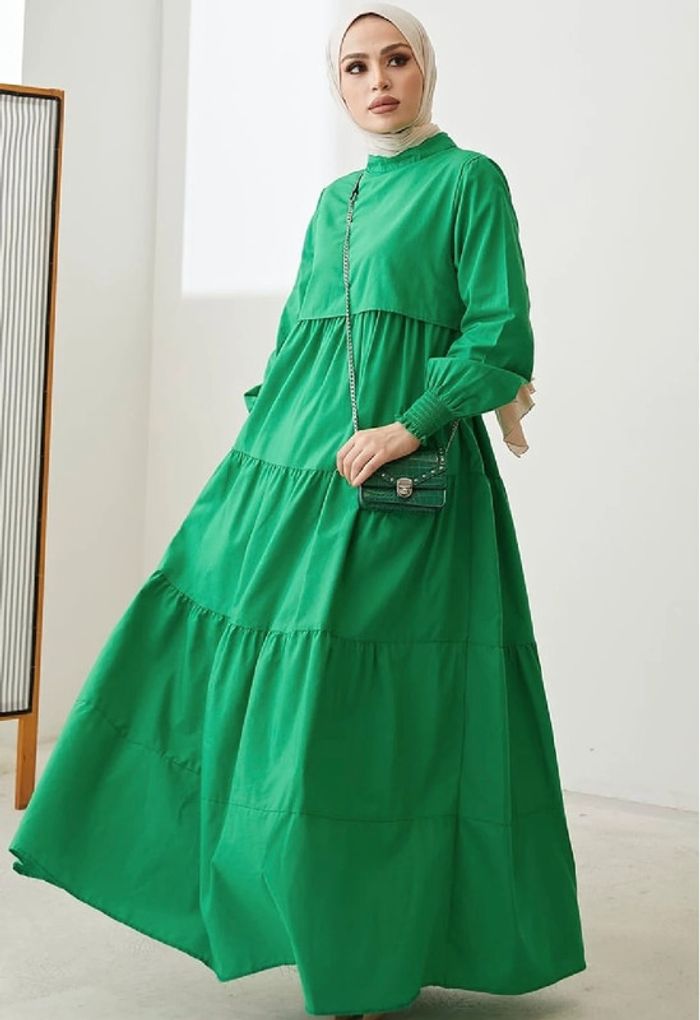 Robe verte