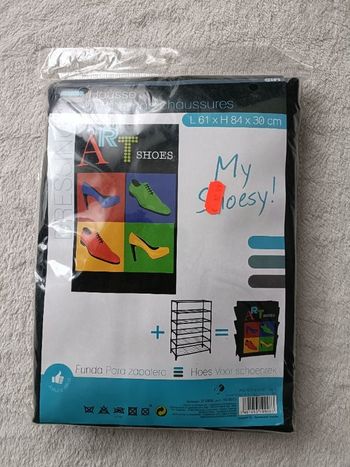 Housse range-chaussures my shoesy de 61 X 84 X 30 cm
