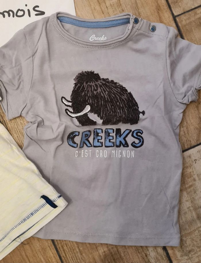 Lot 2 tee-shirt garçon - photo numéro 2