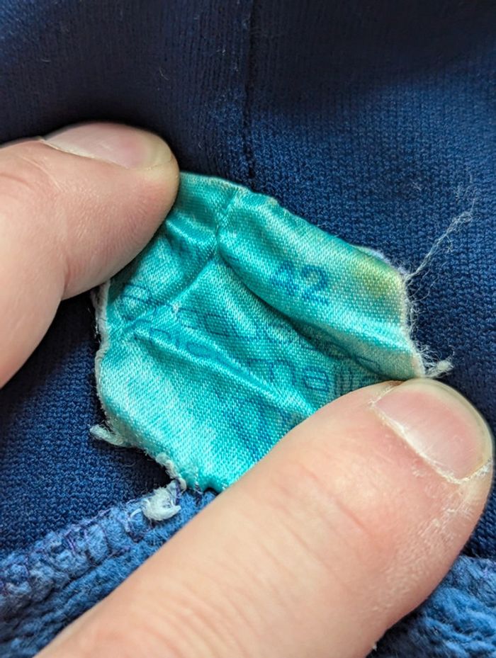 Sweat à capuche zippé vintage Footing – Made in France – Taille 42 - photo numéro 5