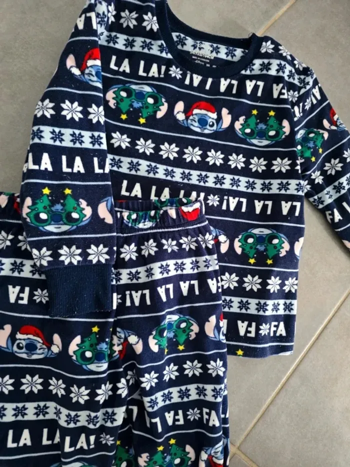 Pyjama stitch - photo numéro 2