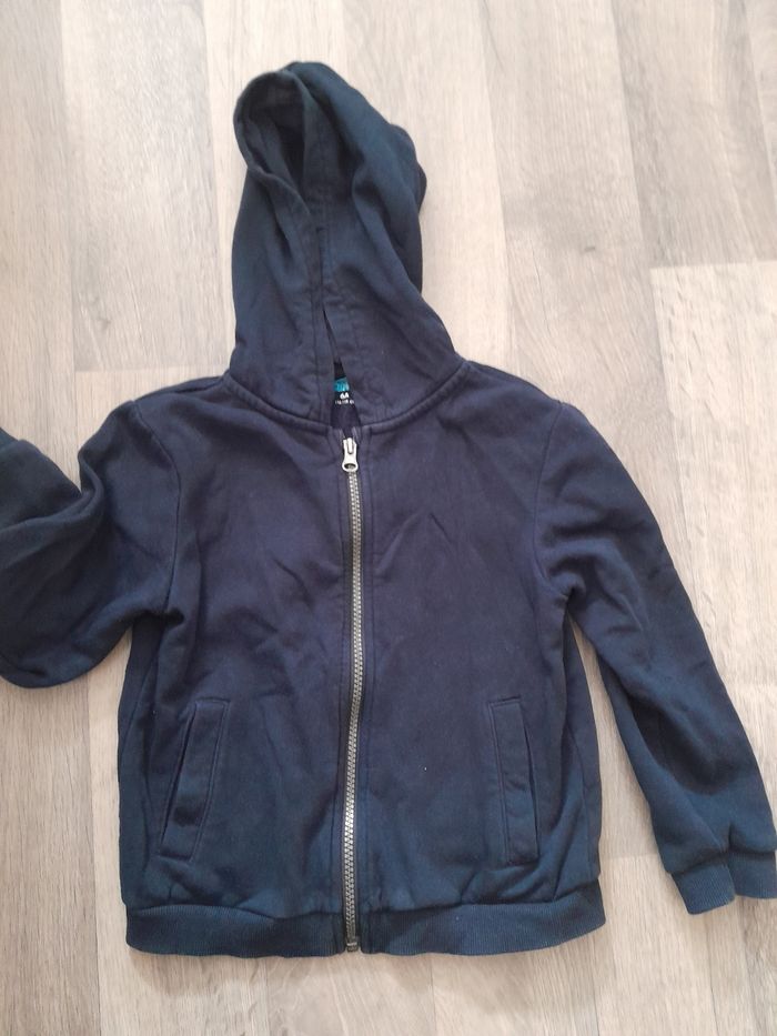 Gilet sweat garçon