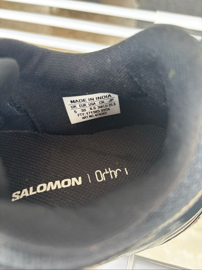 Basket Salomon - photo numéro 3
