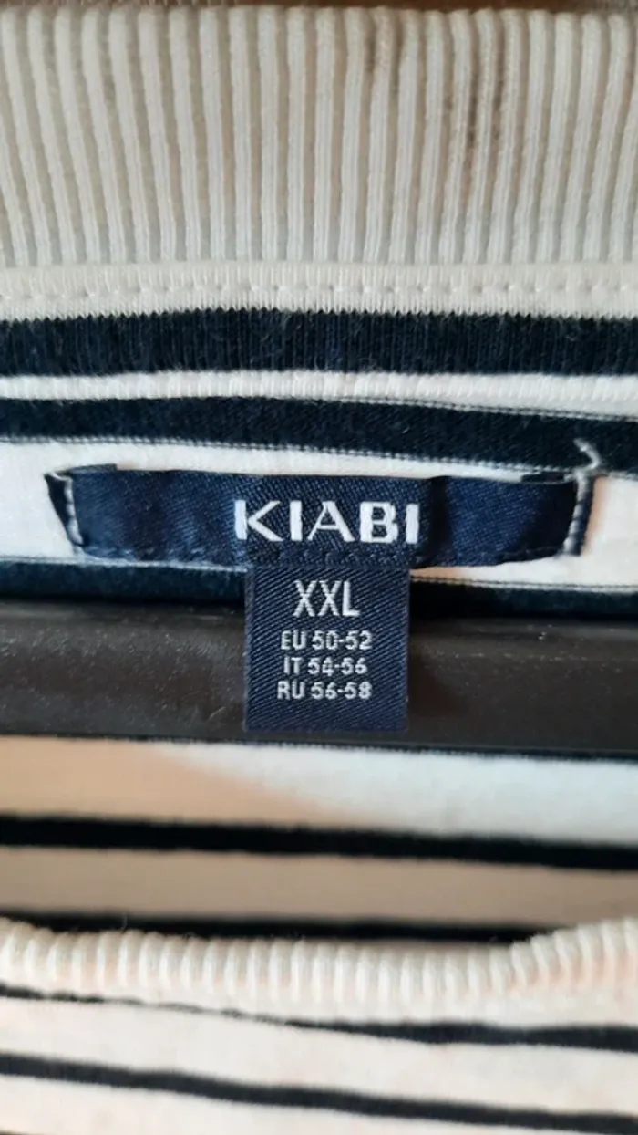 T-shirt marinière manches longues - photo numéro 2