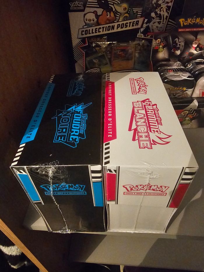 Etb Foudre Noire et Flamme Blanche - photo numéro 5