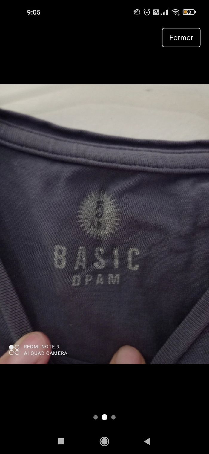 T-shirt dpam en 5 ans - photo numéro 2