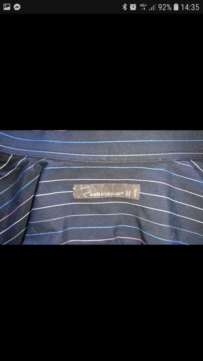 Chemise celio - photo numéro 2