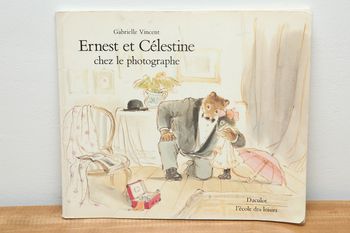 Ernest et Célestine chez le photographe