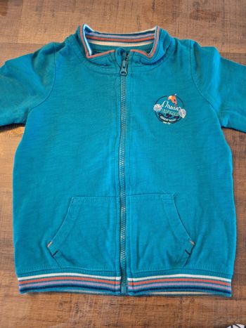 Gilet zippé