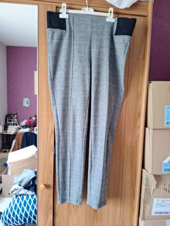 Pantalon motif pied de poule C &A