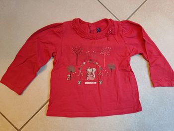T shirt forêt