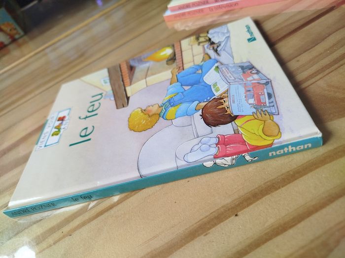 Le feu - photo numéro 2