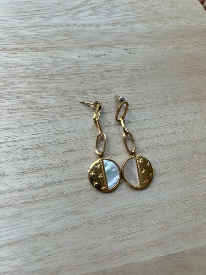 Boucles d’oreilles Mile Mila - photo numéro 2