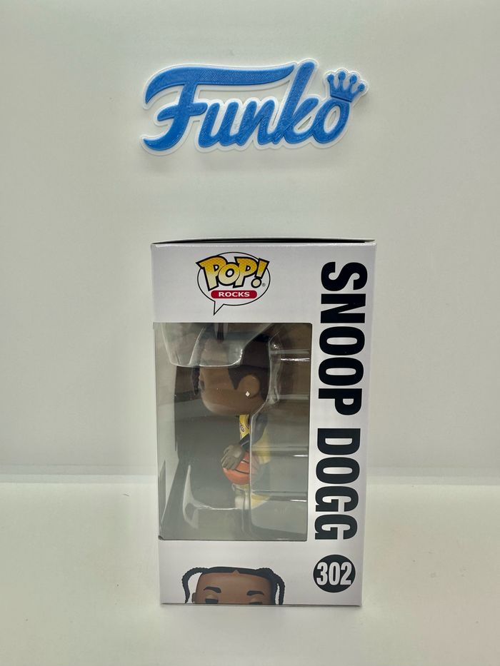 Funko Pop Rocks Snoop Dogg 302 Exclusive LE 5000 - photo numéro 4
