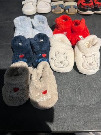 Lots petit chaussons