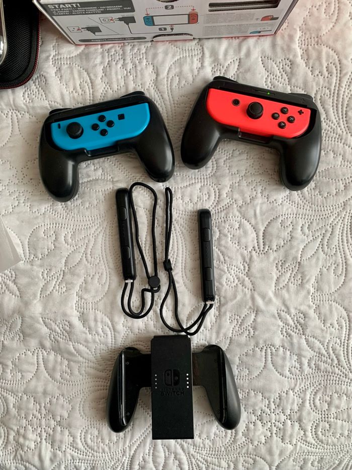 Nintendo Switch Oled - 7 pouces - photo numéro 6