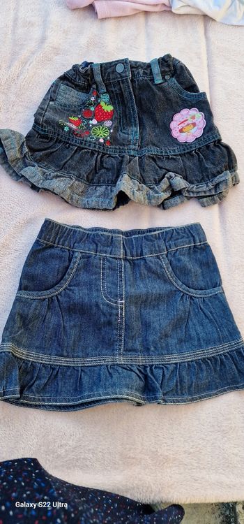 Lot de jupe en jean's