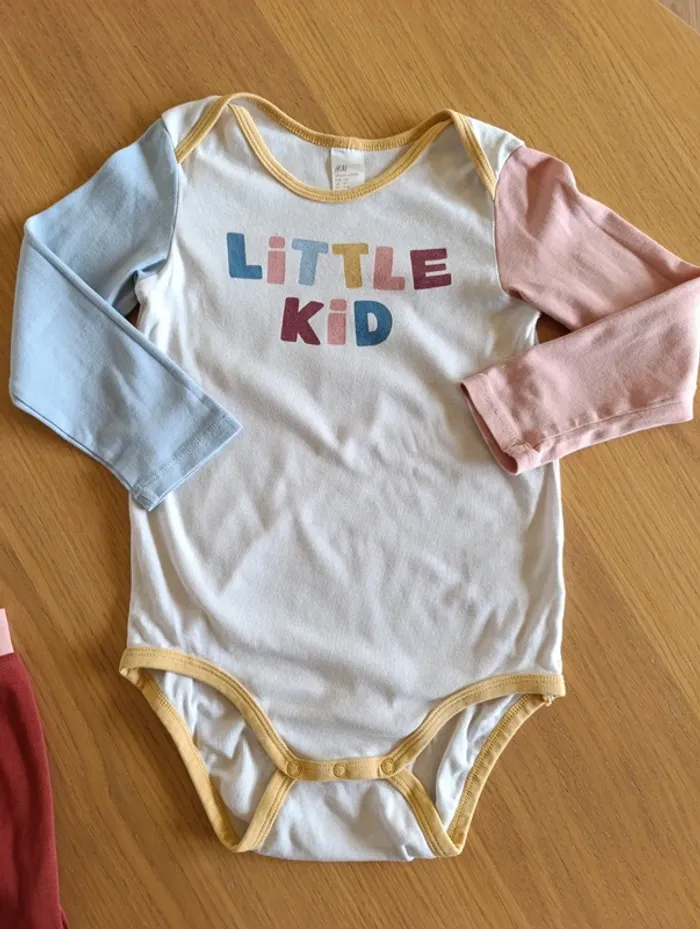 Pyjama h&m 3/4 ans 2 pièces - photo numéro 2