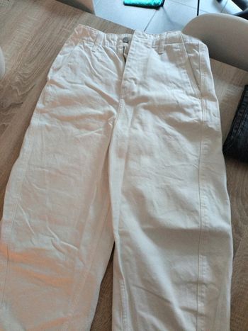 Jeans blanc  Zara