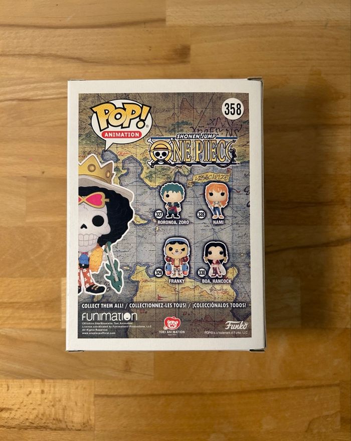 Funko pop brook one piece - photo numéro 3