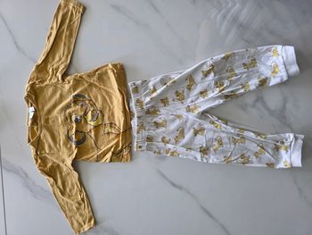 Ensemble pyjama leger 24 mois 